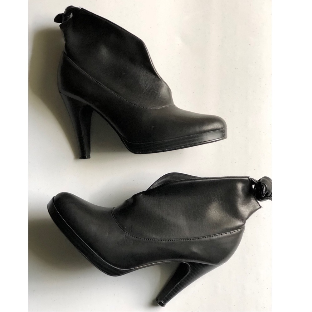 Black booties